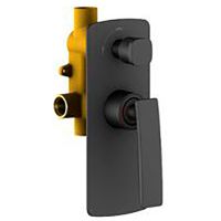 Душевая система Timo Helmi  SX-4099/03SM Черная матовая — фото 4, Душевое оборудование. Душевая программа