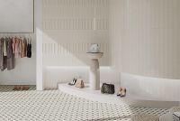 Керамическая плитка WOW Aquarelle Greige 129082 настенная 7,5x30 см — фото 2, Керамическая плитка