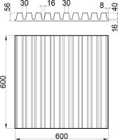 Товар: Гипсовая 3д панель Artpole Reiki M-0074 600x600 мм - фото 4 Гипсовая 3д панель Artpole Reiki M-0074 600x600 мм — фото 4, Гипсовые 3Д панели