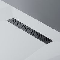 Товар: Душевой лоток AM.PM MasterFlow 50 W01SC-P11-050-01BM с Черной матовой решеткой Cut Gradient - фото 11 Душевой лоток AM.PM MasterFlow 50 W01SC-P11-050-01BM с Черной матовой решеткой Cut Gradient — фото 11, Душевые лотки