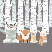 Товар: Фреска детская Ortograf Для самых маленьких 32917 Фактура флок FLK Флизелин (2,7*2,7) Серый, Животные - фото 2 Фреска детская Ortograf Для самых маленьких 32917 Фактура флок FLK Флизелин (2,7*2,7) Серый, Животные — фото 2, Фрески