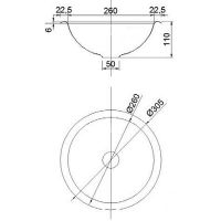 Товар: Раковина Nofer 31 13028.S Матовая нержавеющая сталь - фото 2 Раковина Nofer 31 13028.S Матовая нержавеющая сталь — фото 2, Мини-раковины