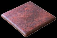 Ступень угловая Gres de Aragon Tatra Esquina Rojo 33х33 см — фото 1, Ступени и клинкер