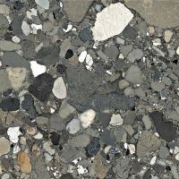 Керамогранит Primavera Arseno Nero carving CR106 60х60 см — фото 1, Керамогранит