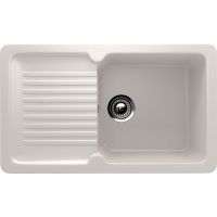 Кухонная мойка Ulgran Classic U-506-331 Белая — фото 1, Кухонные мойки