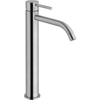 Смеситель для раковины Paffoni Light LIG081ST Сталь — фото 1, Смесители для раковины