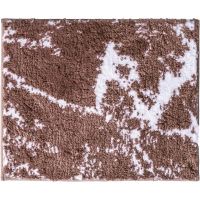 Коврик для ванной комнаты Ridder Marmor 55х50 7105809 Бежевый — фото 1, Аксессуары для туалета