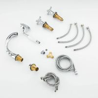 Смеситель на борт ванны Gappo G89 G1189 Хром — фото 8, Смесители на борт ванны