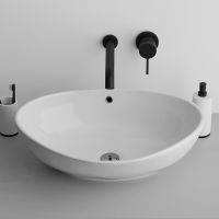 Раковина-чаша Grossman 59 GR-3022 Белая — фото 2, Раковины накладные