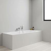 Смеситель для ванны Grohe Eurostyle Solid Хром арт-23726003 — фото 3, Смеситель для ванны