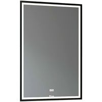 Зеркало Clarberg Logiс 60 LOG0206 с подсветкой и подогревом с сенсорным выключателем — фото 1, Зеркала в ванную комнату