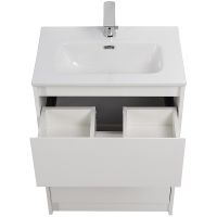 Тумба под раковину BelBagno Kraft 39 50 KRAFT39-500/390-2C-PIA-BO Bianco Opaco — фото 8, Тумбы под раковину