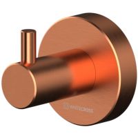 Крючок Whitecross Ergo ER2210CPB Брашированная медь — фото 1, Крючки для полотенец