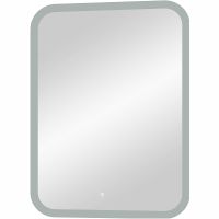 Зеркало Континент Glamour 700х900 ЗЛП941 с подсветкой с сенсорным выключателем — фото 4, Зеркала в ванную комнату