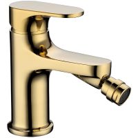 Смеситель для биде Boheme Spectre 456-G Золото — фото 1, Смесители