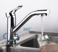 Товар: Смеситель для кухни Frap H04 F4304 Хром - фото 9 Смеситель для кухни Frap H04 F4304 Хром — фото 9, Смесители