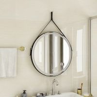 Товар: Зеркало Art&Max Milan AM-Mil-1000-DS-F-Nero с подсветкой с сенсорным выключателем Черное - фото 5 Зеркало Art&Max Milan AM-Mil-1000-DS-F-Nero с подсветкой с сенсорным выключателем Черное — фото 5, Мебель для ванной