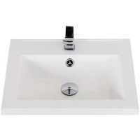 Раковина Art&Max AM-LAV-400-MR-A Белая — фото 1, Раковины