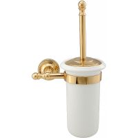 Ершик для унитаза Migliore Mirella 17319 Золото — фото 1, Ершики для унитаза