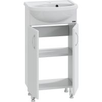 Товар: Тумба под раковину СанТа Уют 45 201084 Белая - фото 2 Тумба под раковину СанТа Уют 45 201084 Белая — фото 2, Тумбы под раковину