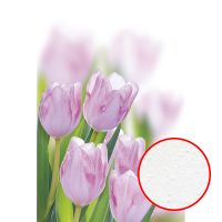 Фреска Ortograf Цветы 30088 Фактура бархат FX Флизелин (1,8*2,7) Розовый/Зеленый, Цветы — фото 1, Фрески