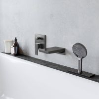 Излив для смесителя Hansgrohe Metropol 32543700 Белый матовый — фото 3, Комплектующие для душевого оборудования