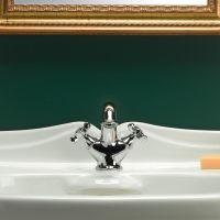 Смеситель для раковины Webert Ottocento OT700102015 Хром — фото 2, Смесители