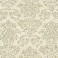 Обои Emiliana Parati Luce 72848 Винил на флизелине (1,06*10,05) Бежевый, Дамаск — фото 1, Обои для стен
