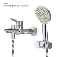 Смеситель для ванны AM.PM X-Joy S F85B15000 Хром — фото 6, Смеситель для ванны