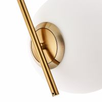 Товар: Подвесной светильник Artelamp Bolla-unica A1923SP-1AB Белый Античная бронза - фото 3 Подвесной светильник Artelamp Bolla-unica A1923SP-1AB Белый Античная бронза — фото 3, Подвесные светильники