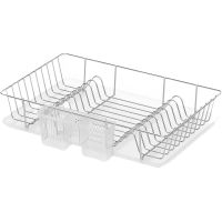 Сушилка для посуды Tekno-tel KB003SS Нержавеющая сталь — фото 1, Аксессуары для кухни