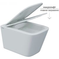 Товар: Комплект унитаза Berges Floe S Rimless с инсталляцией Atom 043369 с сиденьем Микролифт и клавишей смыва Хром глянцевый - фото 4 Комплект унитаза Berges Floe S Rimless с инсталляцией Atom 043369 с сиденьем Микролифт и клавишей смыва Хром глянцевый — фото 4, Унитазы