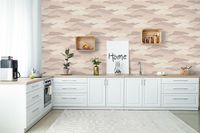 Обои Hygge Nature Hg35 003 Флизелин (1*10,05) Бежевый/Коричневый/Розовый, Абстракция — фото 5, Обои для стен