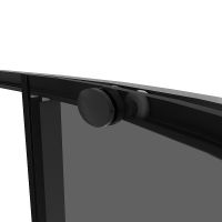 Товар: Душевой уголок Niagara Nova 90х90 NG-2826-34BLACK профиль Черный матовый стекло тонированное - фото 7 Душевой уголок Niagara Nova 90х90 NG-2826-34BLACK профиль Черный матовый стекло тонированное — фото 7, Душевые уголки