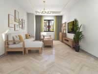 Виниловый ламинат Hoi Flooring Shanghai  3033008SH Фарфор 610х110х5 мм — фото 2, Виниловый ламинат