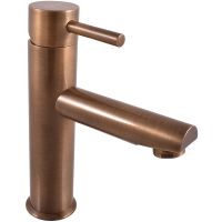 Смеситель для раковины Rav Slezak Seina SE928.5SM Бронза — фото 1, Смесители для раковины