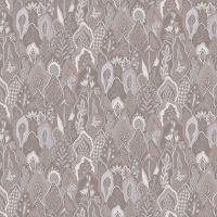 Обои LOYMINA British Style Forest BRIT4 008 Винил на флизелине (1*10,05) Коричневый/Серый, Листья/Цветы — фото 1, Обои для стен