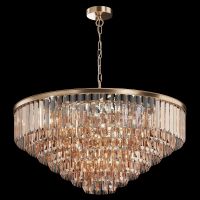 Товар: Люстра Maytoni Neoclassic Revero MOD085PL-16G Прозрачная Золото - фото 4 Люстра Maytoni Neoclassic Revero MOD085PL-16G Прозрачная Золото — фото 4, Люстры