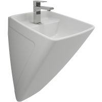 Раковина Bocchi Firenze 60 1082-001-0126 Белая глянцевая — фото 1, Раковины