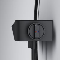 Товар: Смеситель для ванны AM.PM Func F8F10522 Черный матовый - фото 5 Смеситель для ванны AM.PM Func F8F10522 Черный матовый — фото 5, Смеситель для ванны