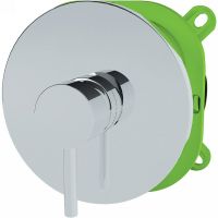 Смеситель для душа Kaiser Merkur 26117 Хром — фото 1, Смесители