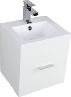 Тумба под раковину Aquanet Нота 40 159137 подвесная Белая — фото 2, Мебель для ванной