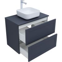 Тумба под раковину Aquanet Терра 80 313245 подвесная Маренго — фото 18, Тумбы под раковину