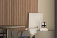 Модульная панель Acupan Rohre AP122507.92 Орех светлый 2760х122х12 мм — фото 3, Панели