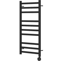 Товар: Электрический полотенцесушитель Point Меркурий PN83150BE П10 500x1000 левый/правый Черный - фото 2 Электрический полотенцесушитель Point Меркурий PN83150BE П10 500x1000 левый/правый Черный — фото 2, Электрические полотенцесушители