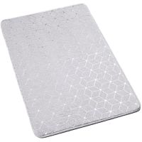 Коврик для ванной комнаты Ростовская Мануфактура Сантехники РМС К-07СС-50х80 Серый — фото 1, Аксессуары для туалета