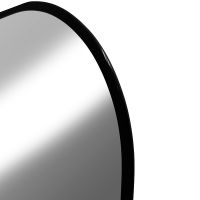 Товар: Зеркало Reflection Black View 1000х700 RF4004BV с подсветкой Черное с бесконтактным выключателем, диммером и часами - фото 5 Зеркало Reflection Black View 1000х700 RF4004BV с подсветкой Черное с бесконтактным выключателем, диммером и часами — фото 5, Мебель для ванной