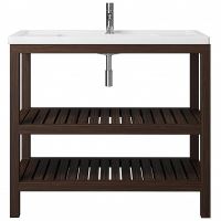 Тумба под раковину Creto Provence 105 9-1118V Venge — фото 1, Мебель для ванной