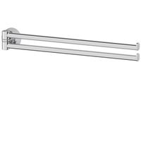 Полотенцедержатель FBS Vizovice 044 поворотный Хром — фото 1, Полотенцедержатели