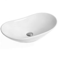 Раковина SantiLine 62 SL-1025 Белая — фото 1, Раковины накладные